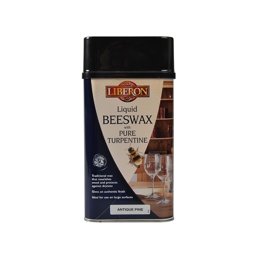 Beeswax Liquid Antique Pine 1 litre LIBBLAP1L