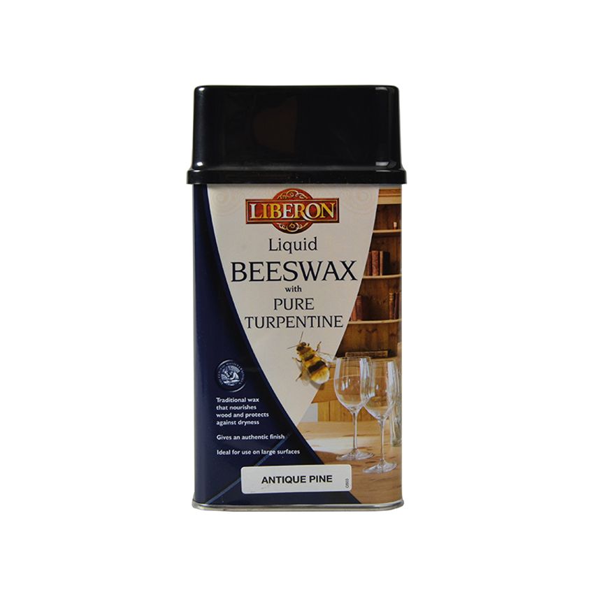 Beeswax Liquid Antique Pine 500ml LIBBLAP500