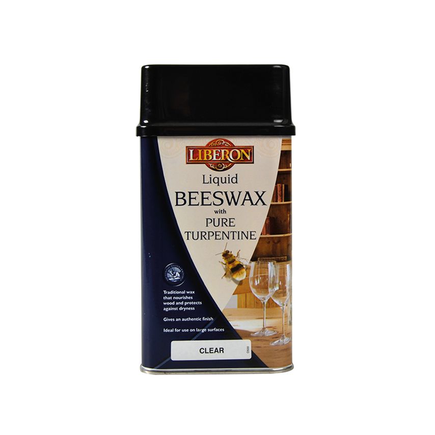 Beeswax Liquid Clear 500ml LIBBLCL500