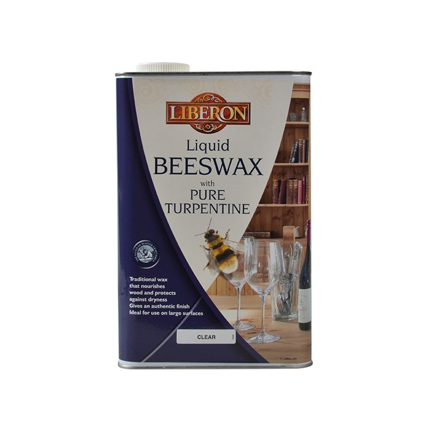 Beeswax Liquid Clear 5 litre LIBBLCL5L