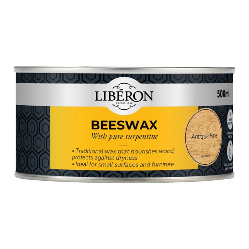 Beeswax Paste Antique Pine - 500ml