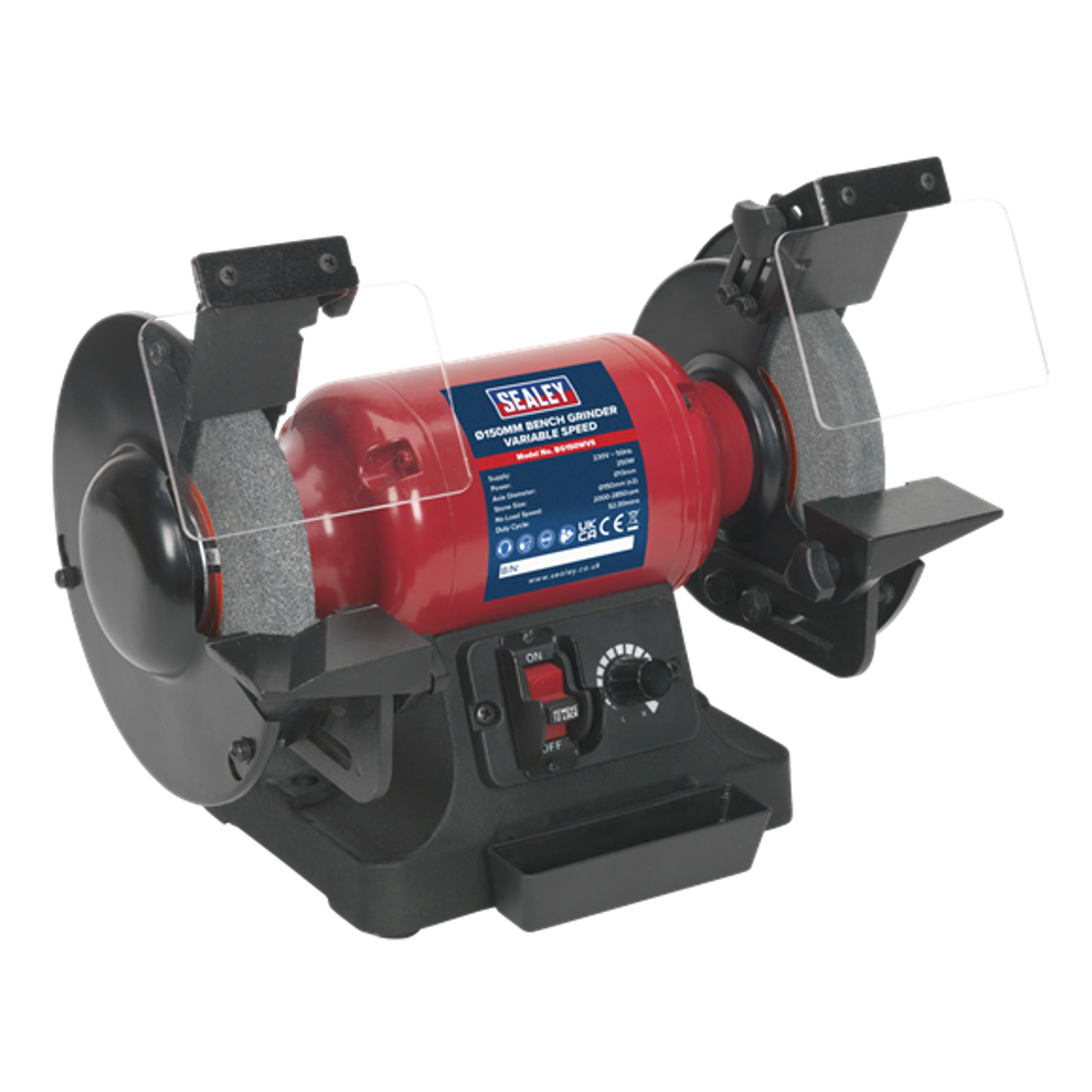 Bench Grinder 150mm Variable Speed