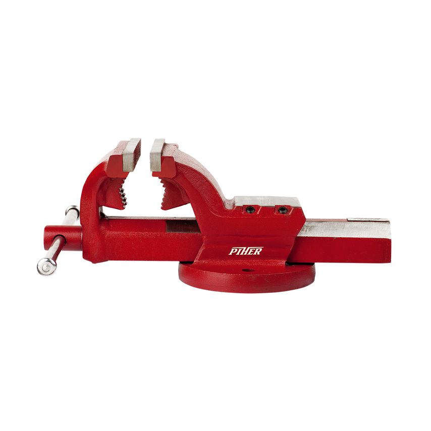 Bench Vice with Square Runner 10cm Tubes