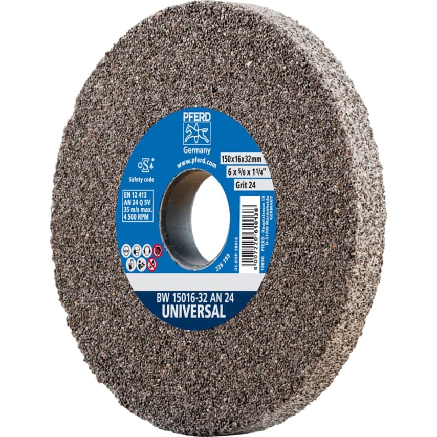 Bench Wheel BW 15016-32 AN 24 Universal