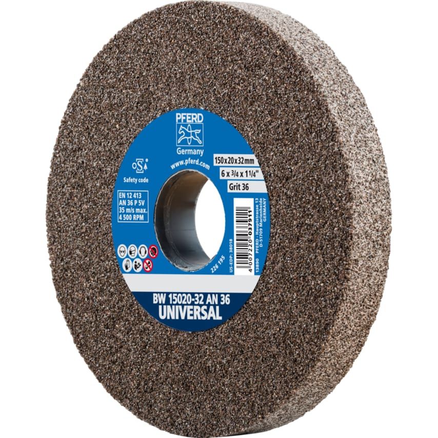 Bench Wheel BW 15020-32 AN 36 Universal