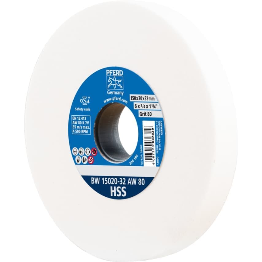 Bench Wheel BW 15020-32 AW 80 HSS