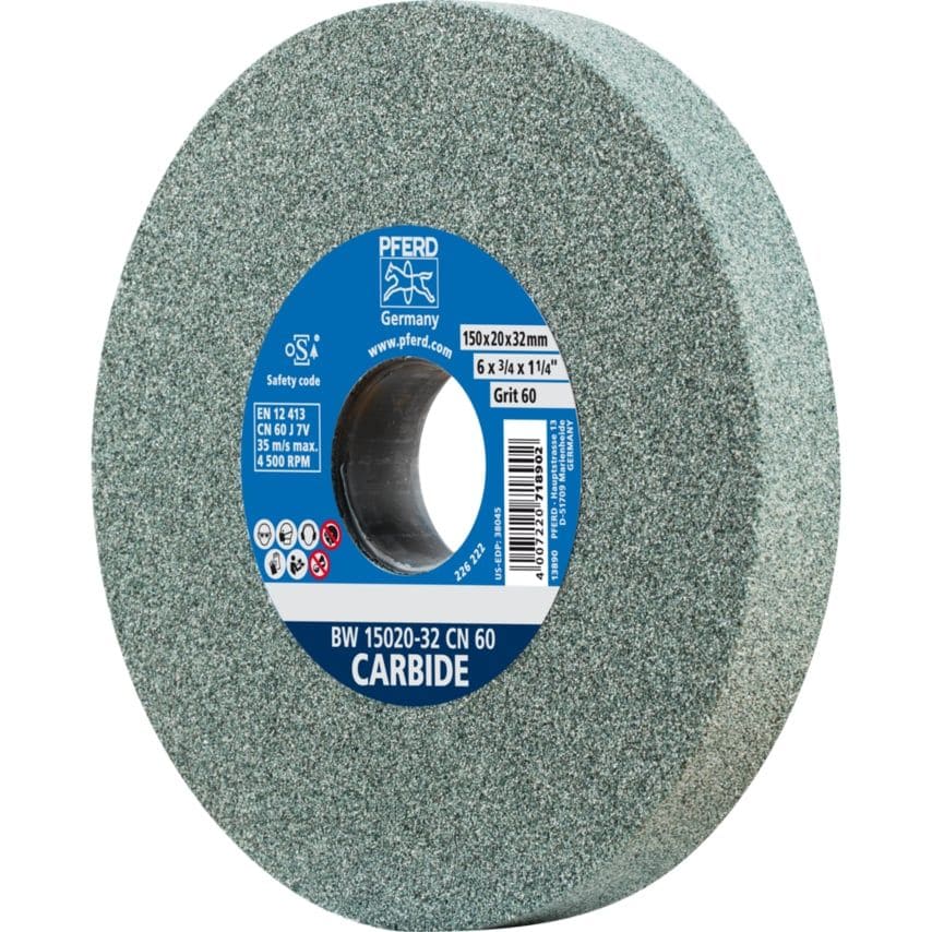Bench Wheel BW 15020-32 CN 60 Carbide