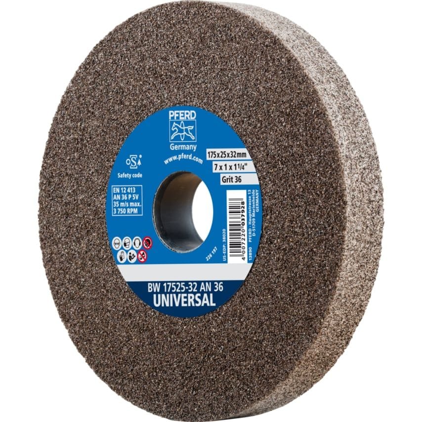 Bench Wheel BW 17525-32 AN 36 Universal