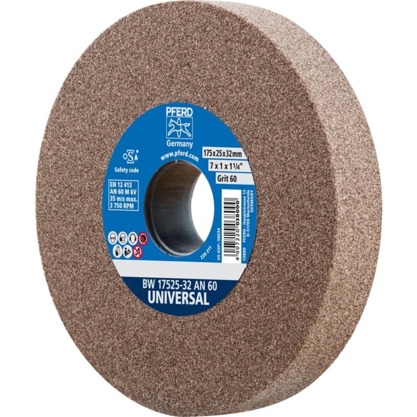 Bench Wheel BW 17525-32 AN 60 Universal