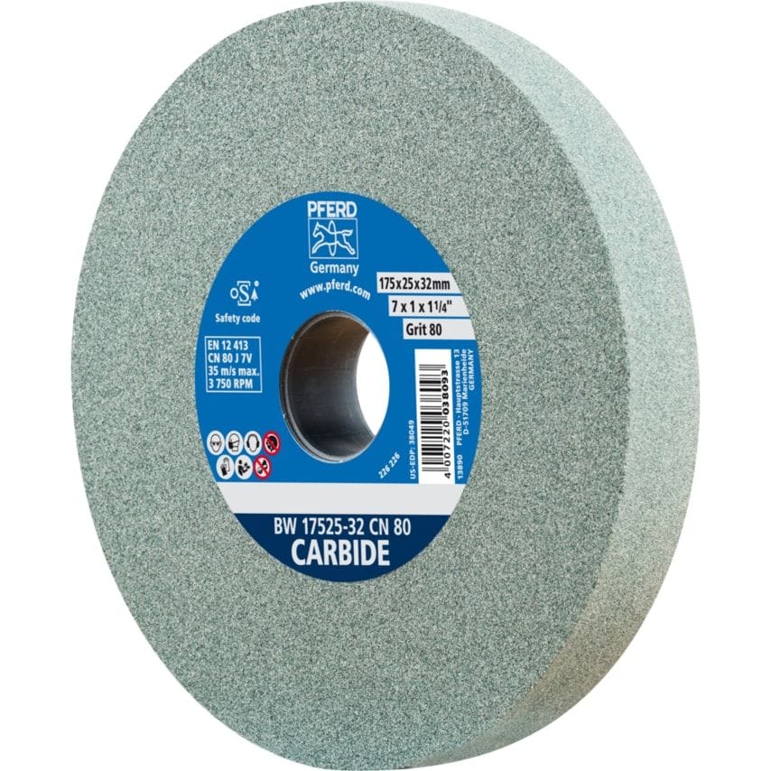 Bench Wheel BW 17525-32 CN 80 Carbide
