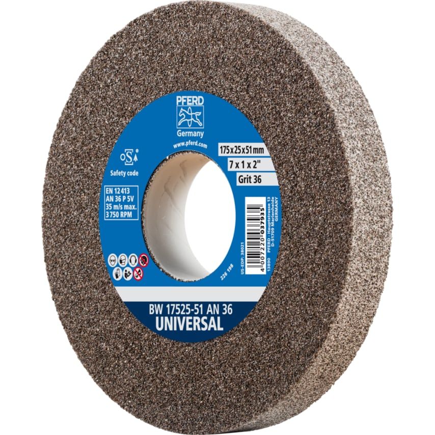 Bench Wheel BW 17525-51 AN 36 Universal
