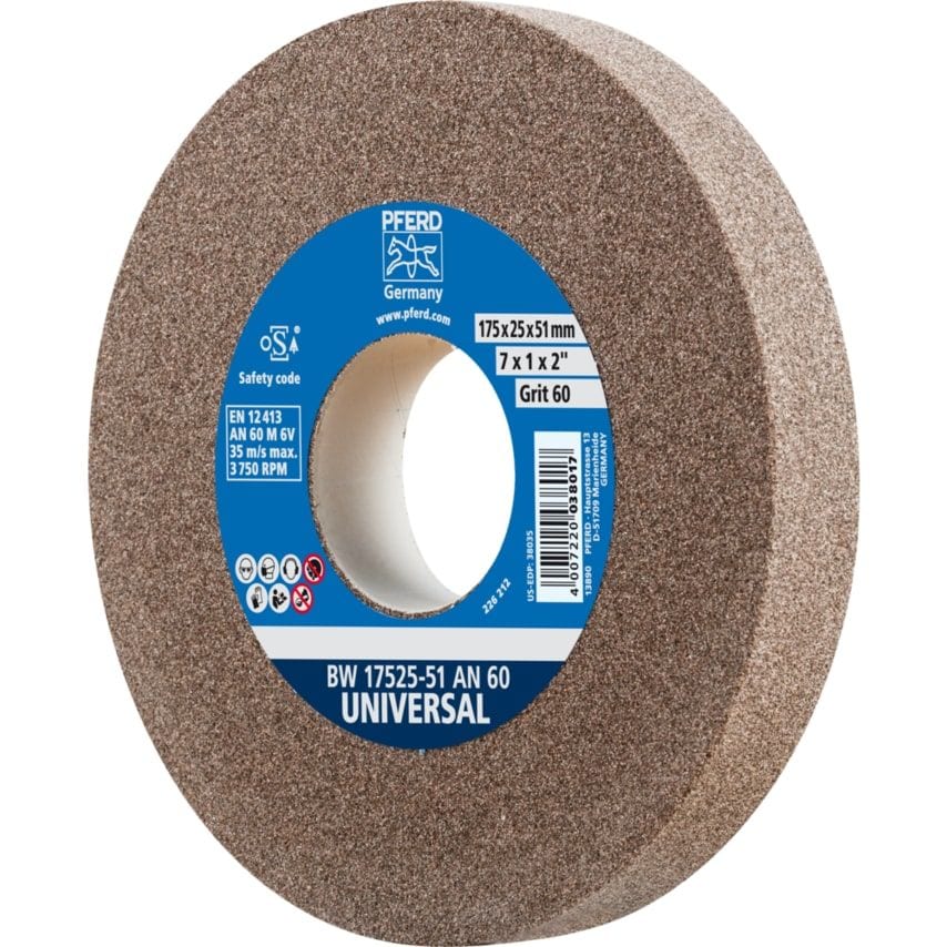 Bench Wheel BW 17525-51 AN 60 Universal