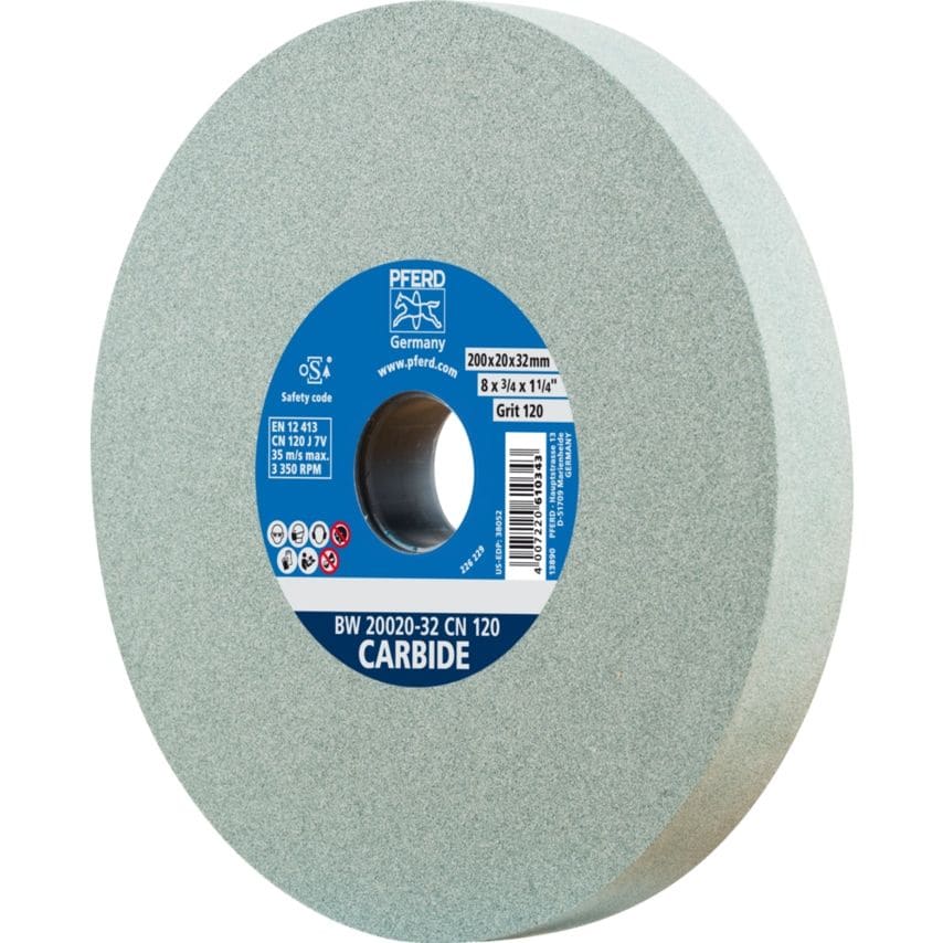 Bench Wheel BW 20020-32 CN 120 Carbide