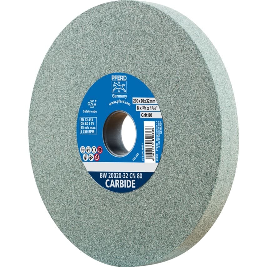 Bench Wheel BW 20020-32 CN 80 Carbide