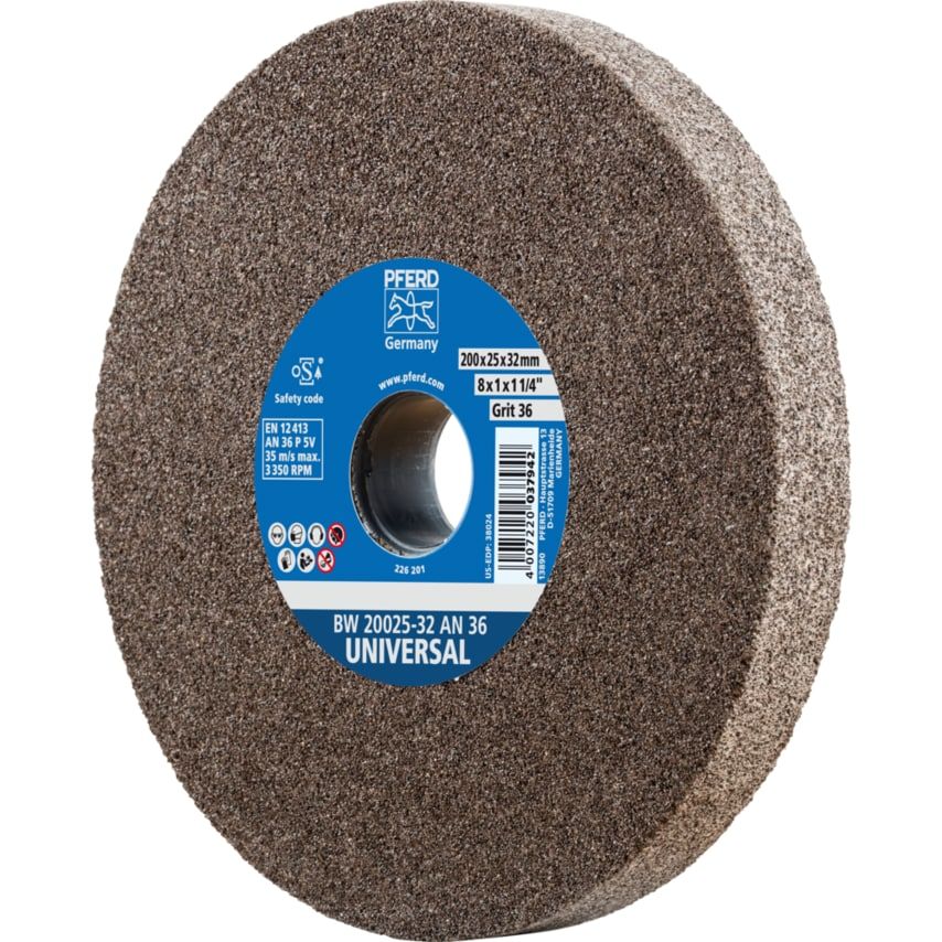 Bench Wheel BW 20025-32 AN 36 Universal