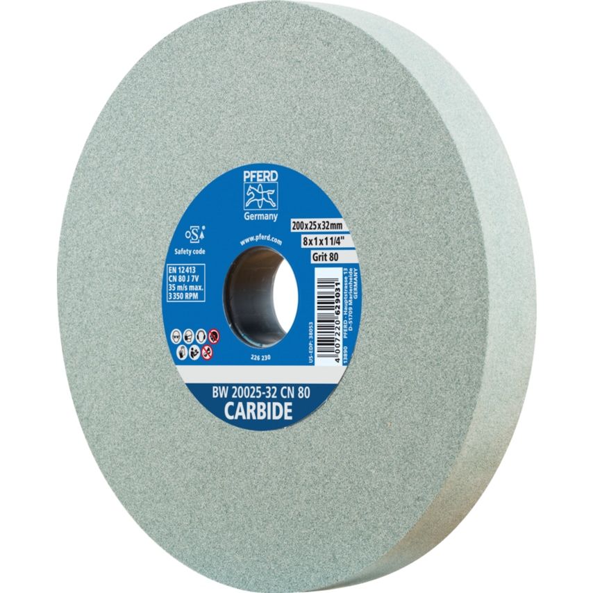 Bench Wheel BW 20025-32 CN 120 Carbide