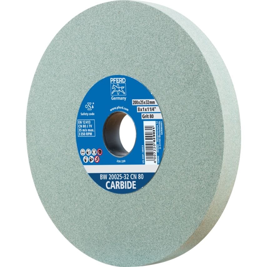 Bench Wheel BW 20025-32 CN 80 Carbide