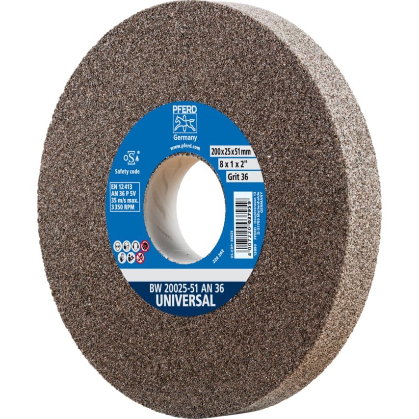 Bench Wheel BW 20025-51 AN 36 Universal