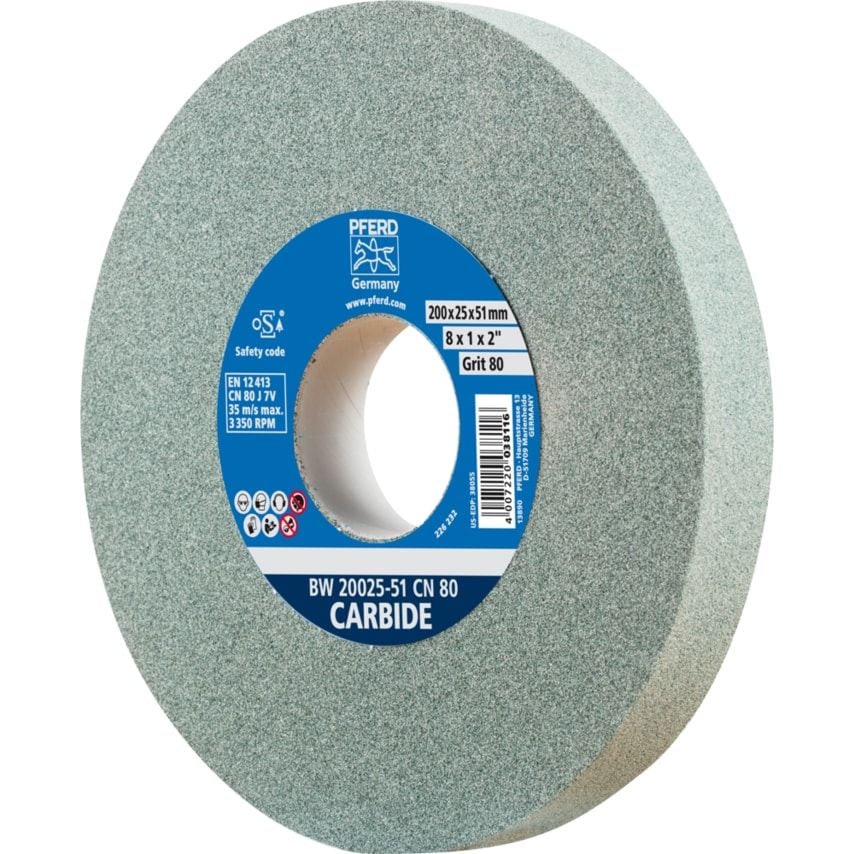 Bench Wheel BW 20025-51 CN 80 Carbide