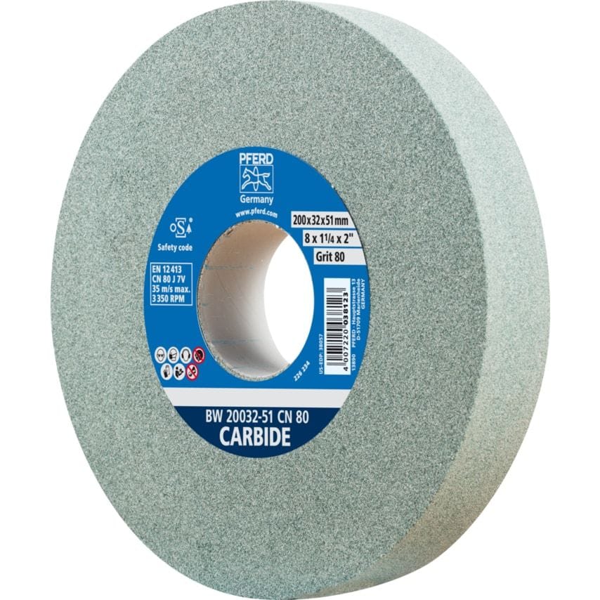 Bench Wheel BW 20032-51 CN 80 Carbide
