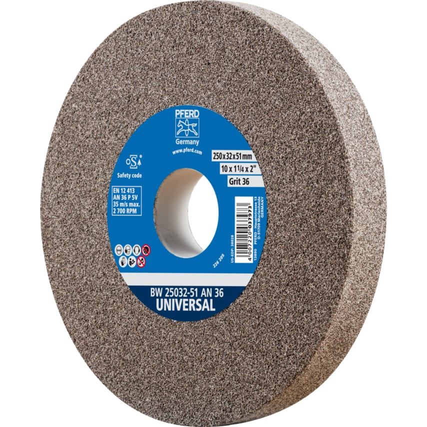 Bench Wheel BW 25032-51 AN 36 Universal