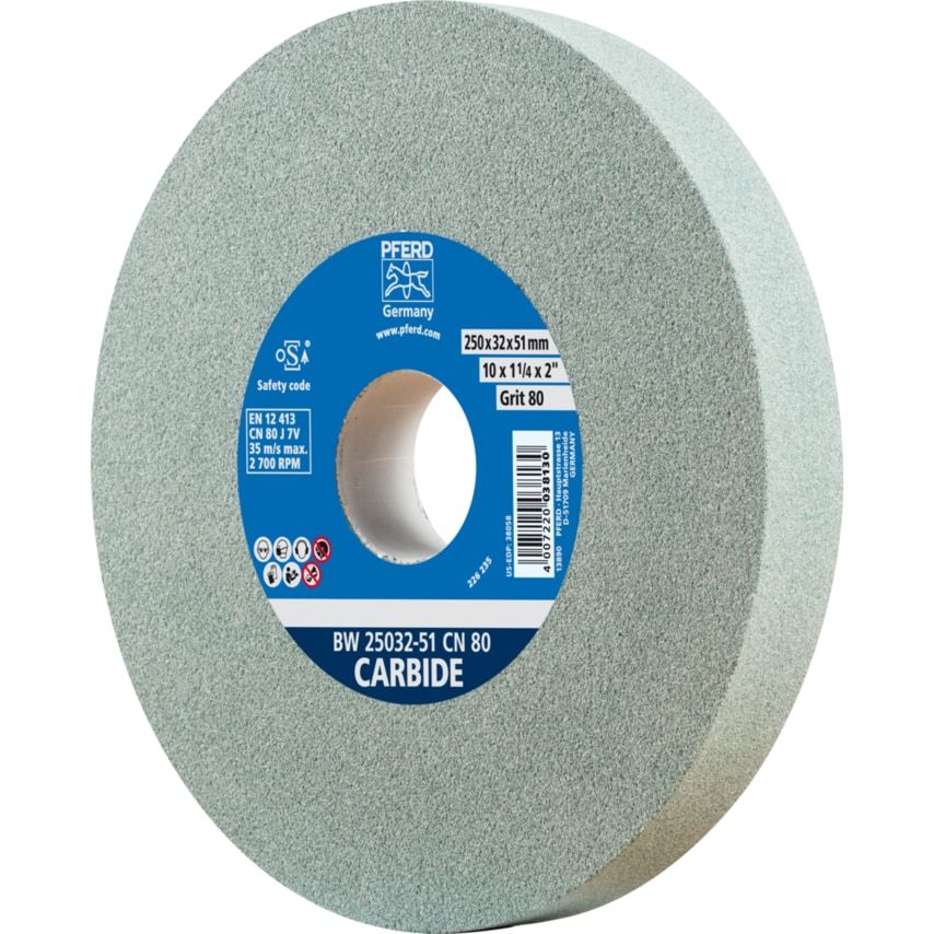 Bench Wheel BW 25032-51 CN 80 Carbide