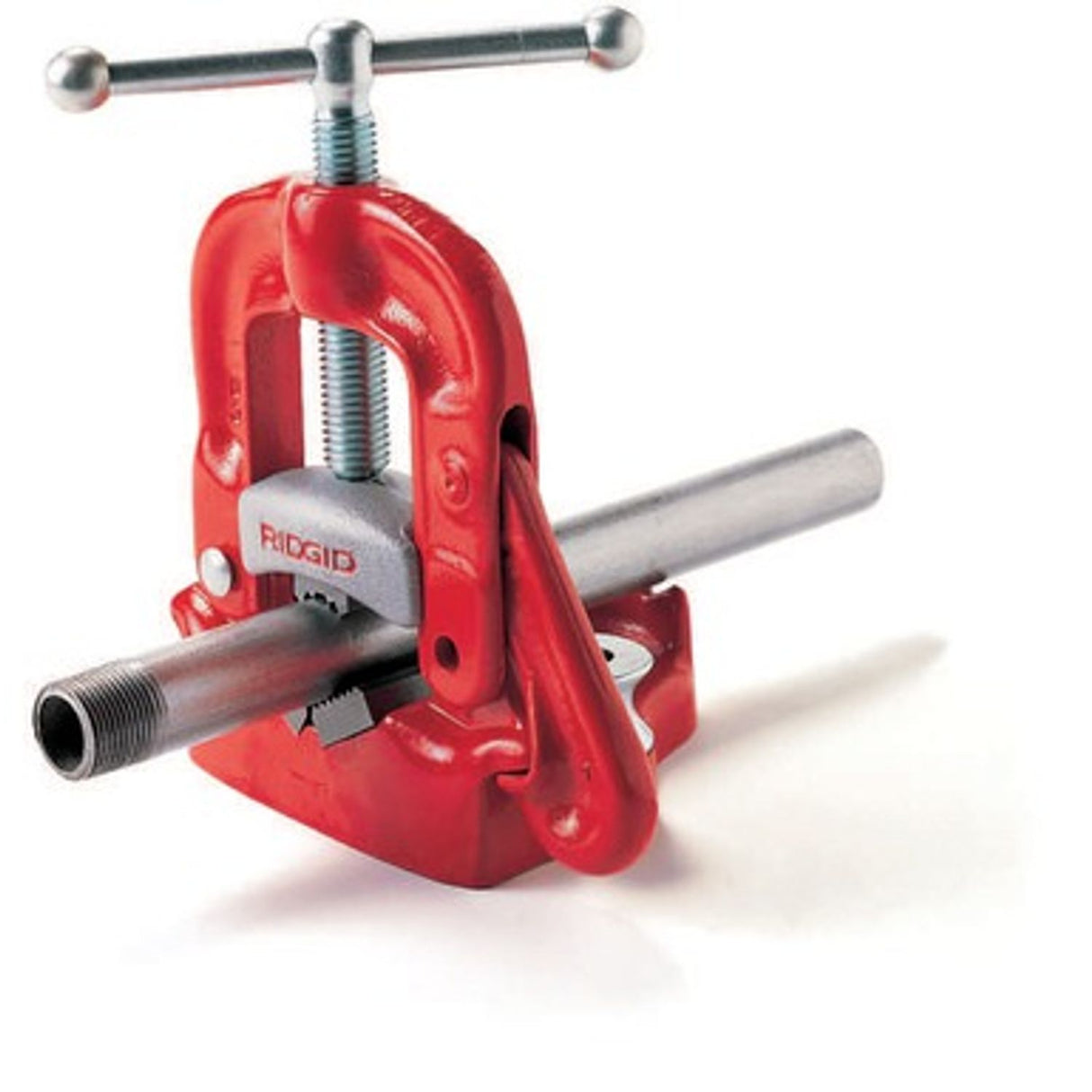Bench Yoke Pipe Vice 1/8-3in 6mm-80mm