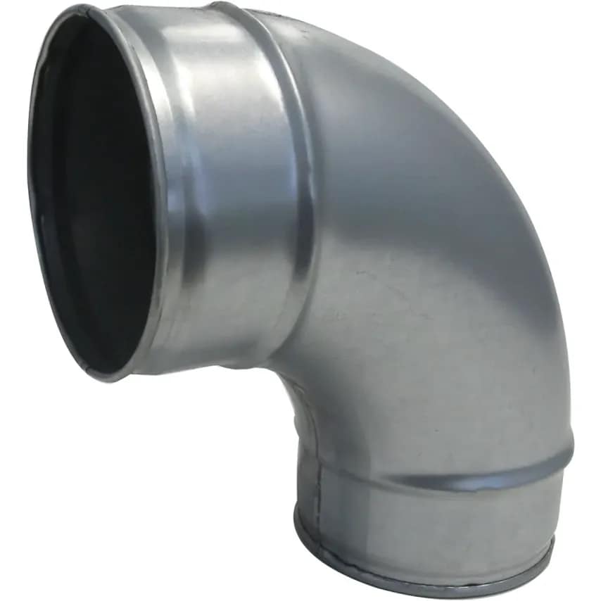 Bend 90 Degree 150mm Galvanised