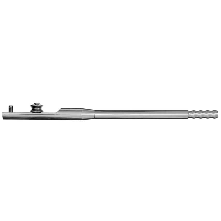Bending lever 6-18 mm pluggable