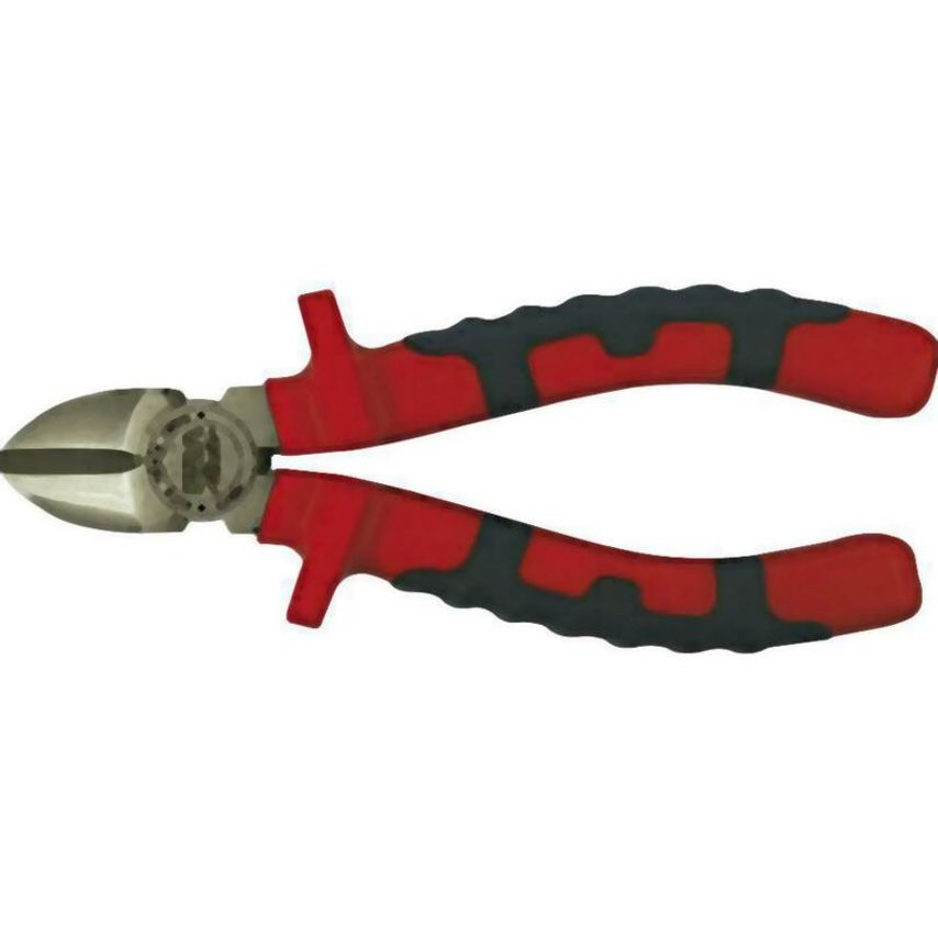 Bent Nose Electrician Plier 125mm Black Chrome Plating Bimat