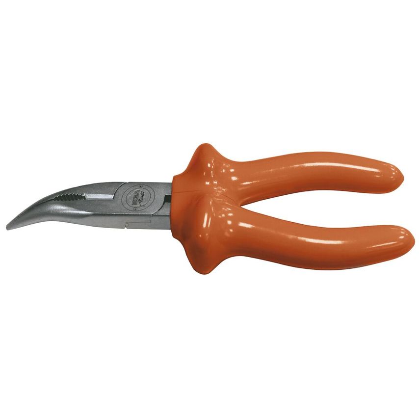 Bent Nose Plier 160 mm Titacrom Dip Insulated 1000 V 36767