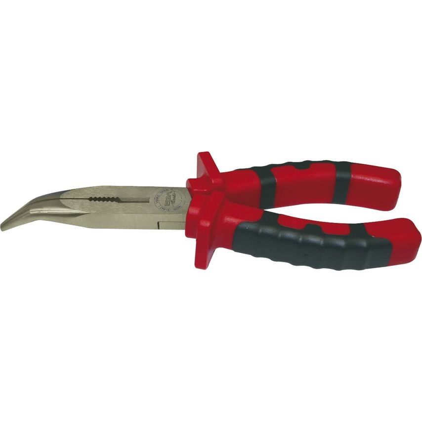 Bent Nose Plier 160mm Titacrom Bimat