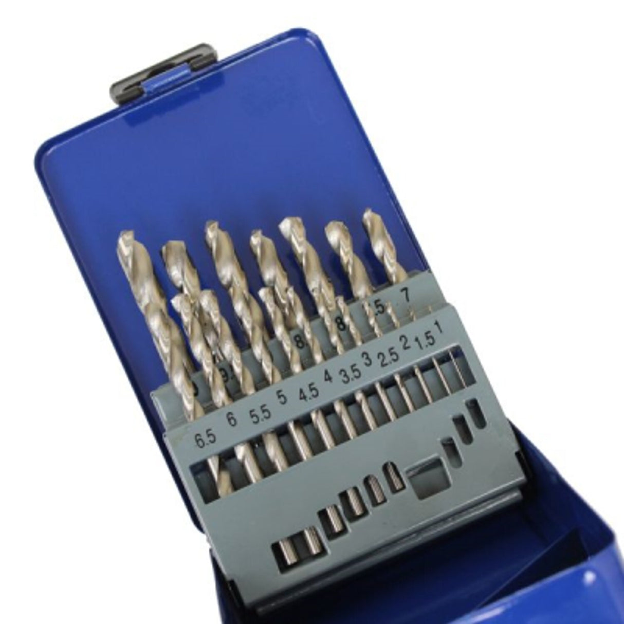 Bergen 19 Piece HSS Metric Ground Drill Bit Set