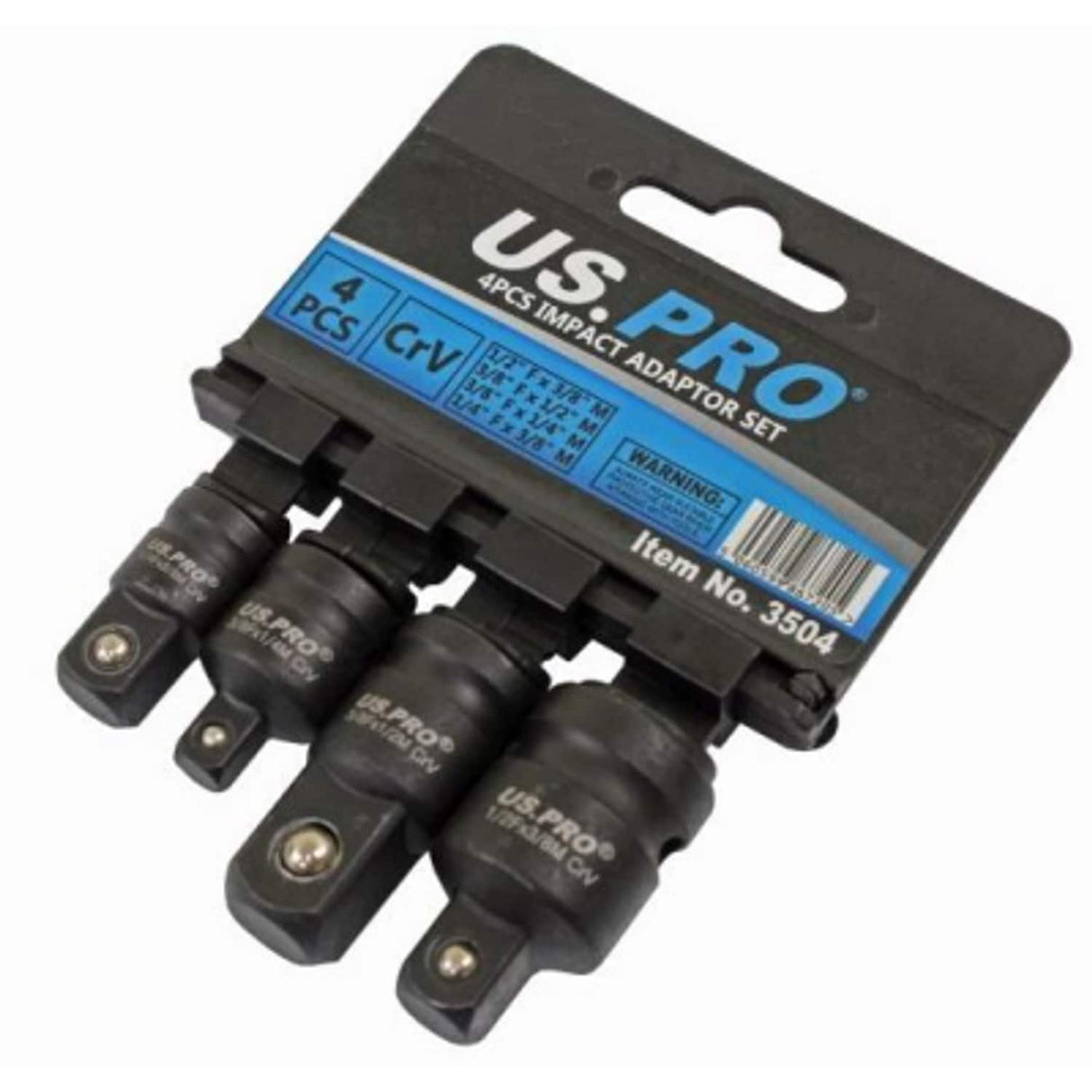 Bergen 4 Piece Impact Adapter Set