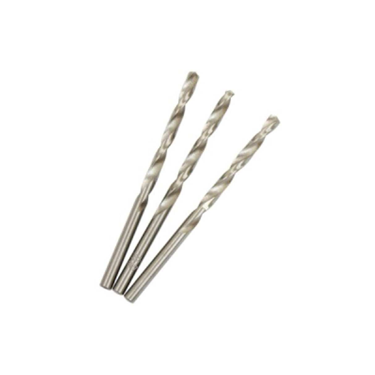 Bergen 4mm HSS Metric Ground Drill Bit (Pack of 10)