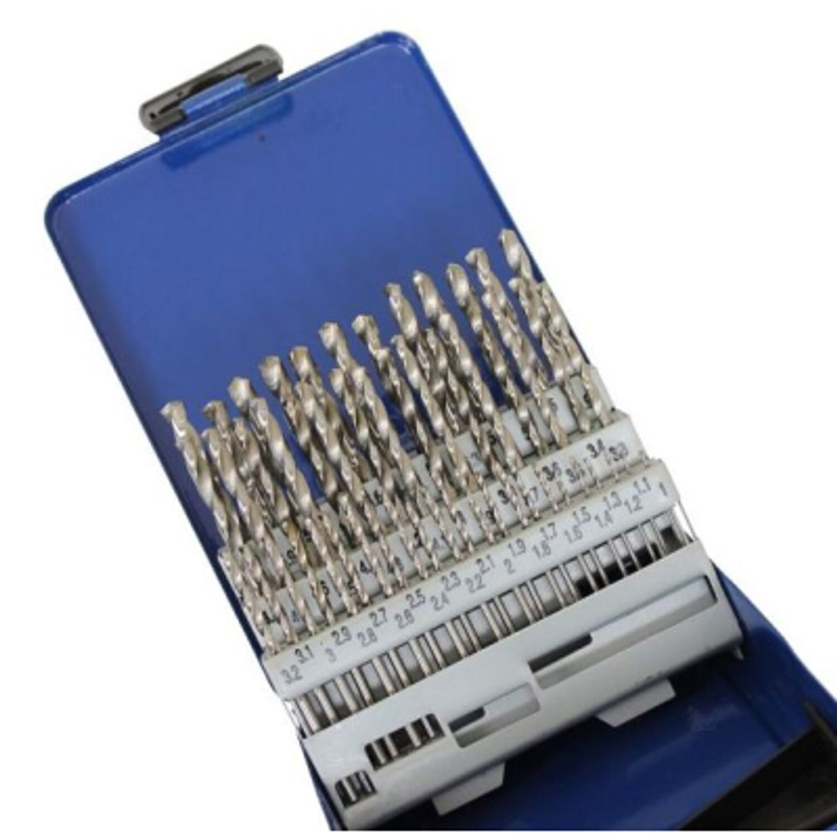 Bergen 51 Piece HSS Metric Ground Drill Bit Set
