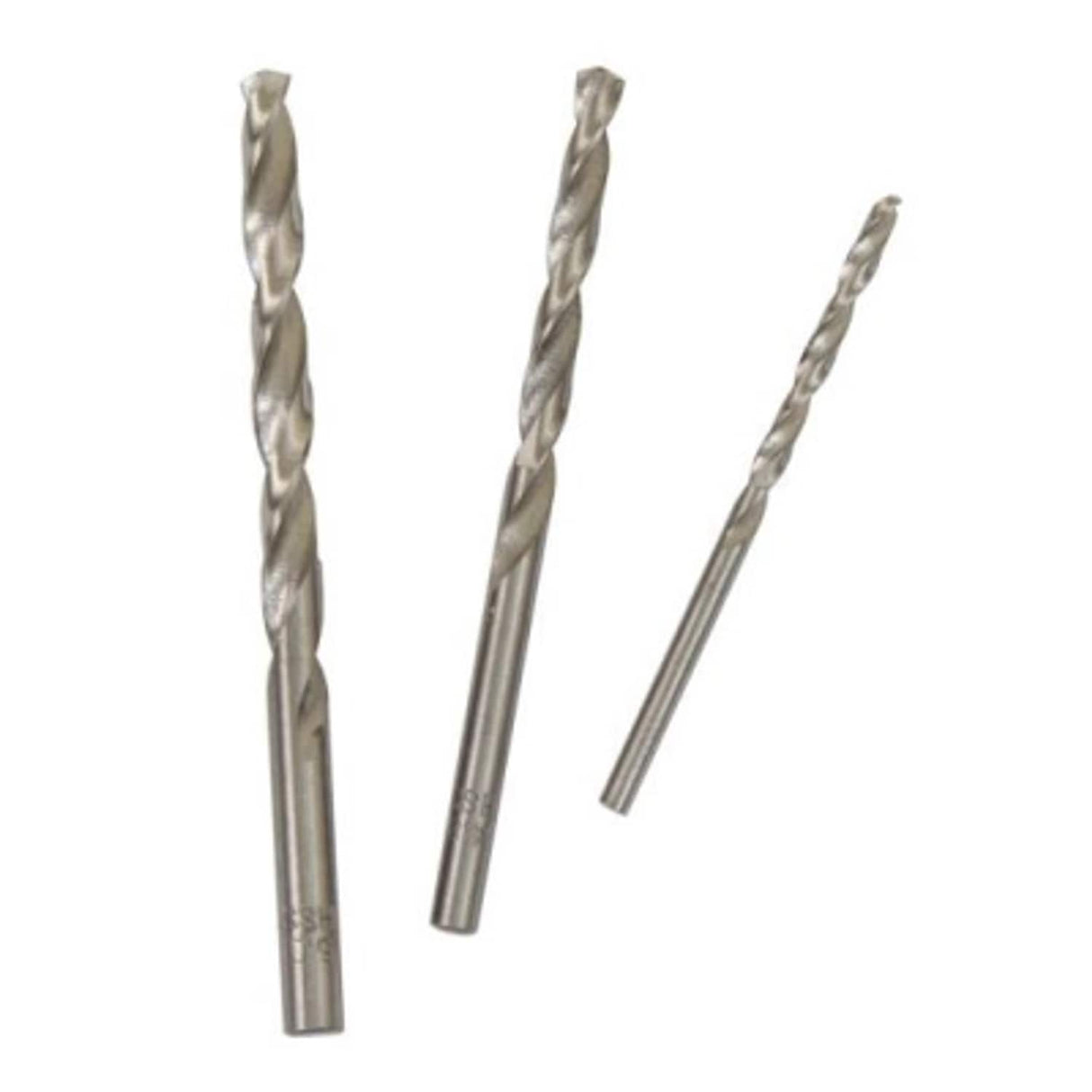 Bergen 51 Piece HSS Metric Ground Drill Bit Set