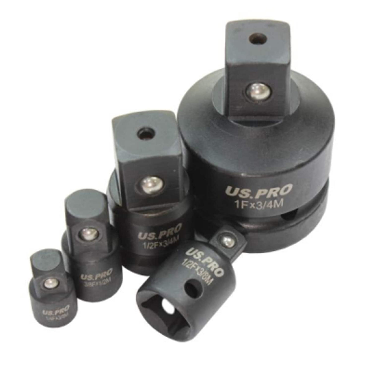 Bergen 8 Piece Impact Socket Adapter Set
