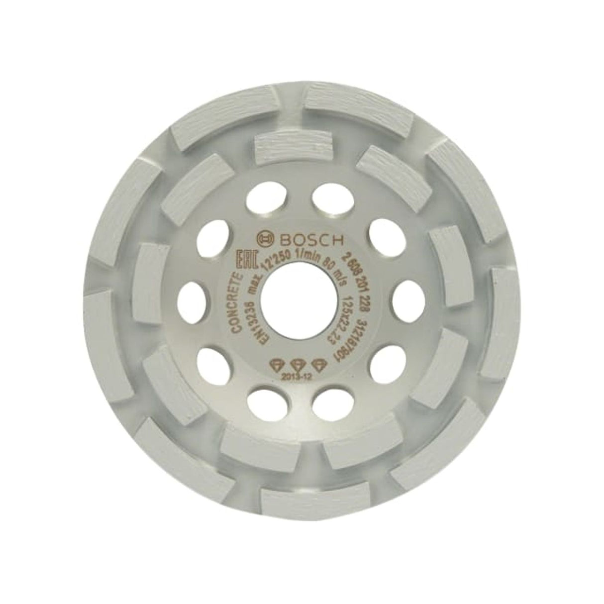 Best for Concrete Diamond Grinding Head 125mm