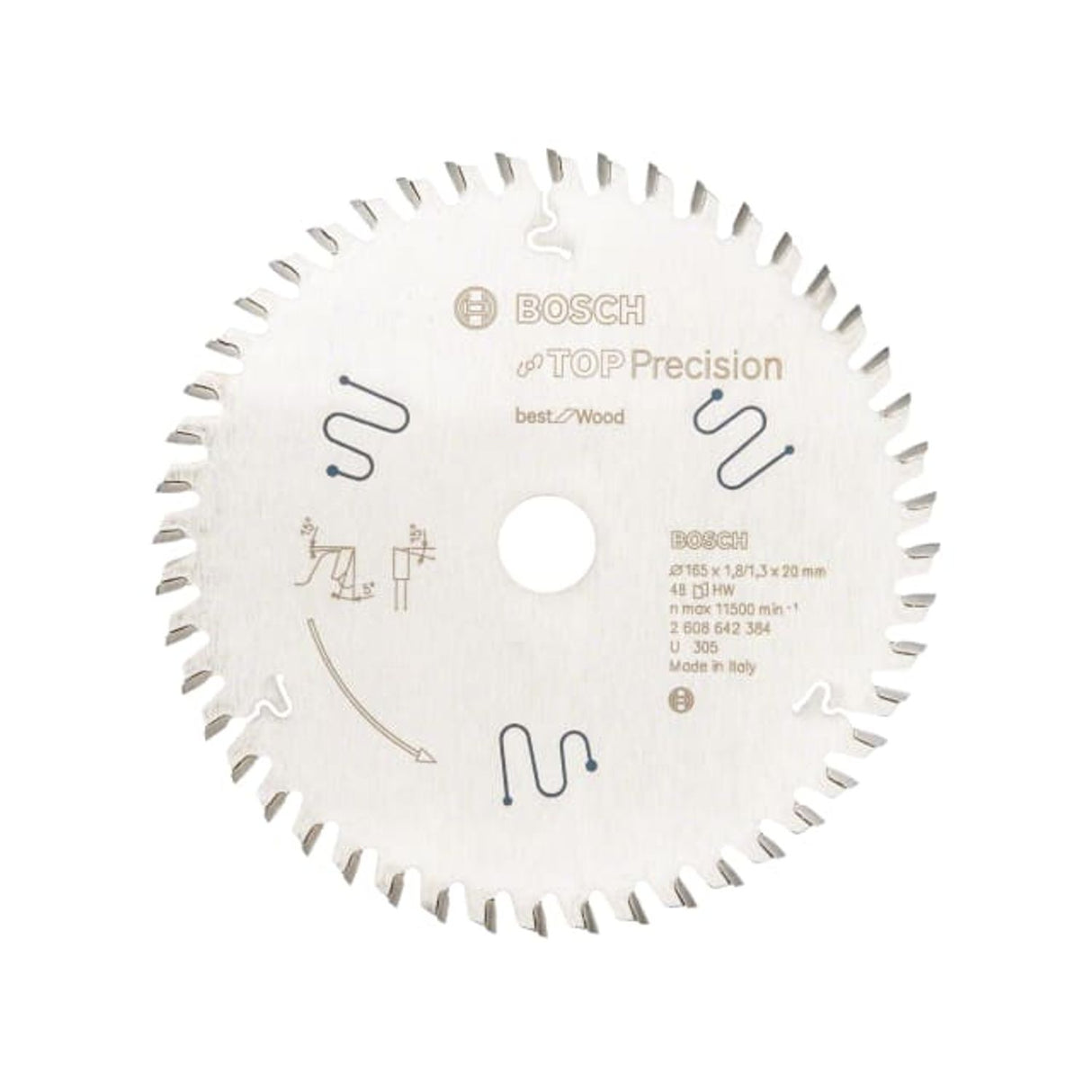 Best for Wood Circular Saw Blade 165 x 20mm x 48T
