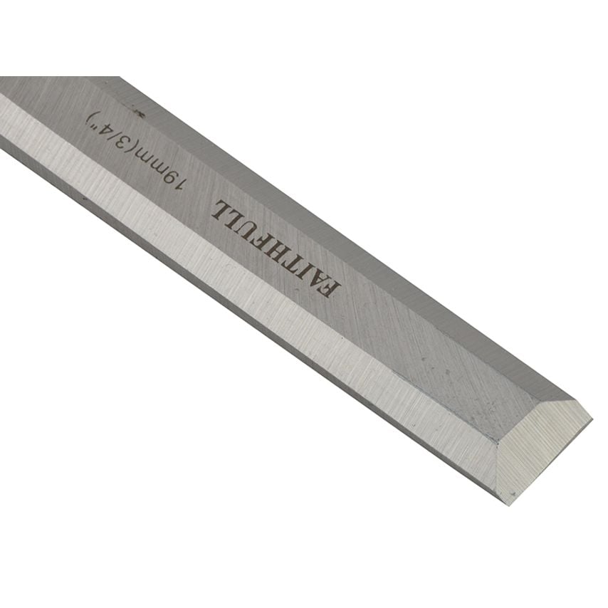 Bevel Edge Chisel Blue Grip 19mm (3/4in) FAIWCB34