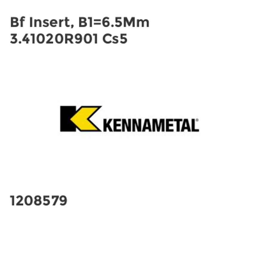 Bf Insert, B1=6.5Mm 3.41020R901 Cs5