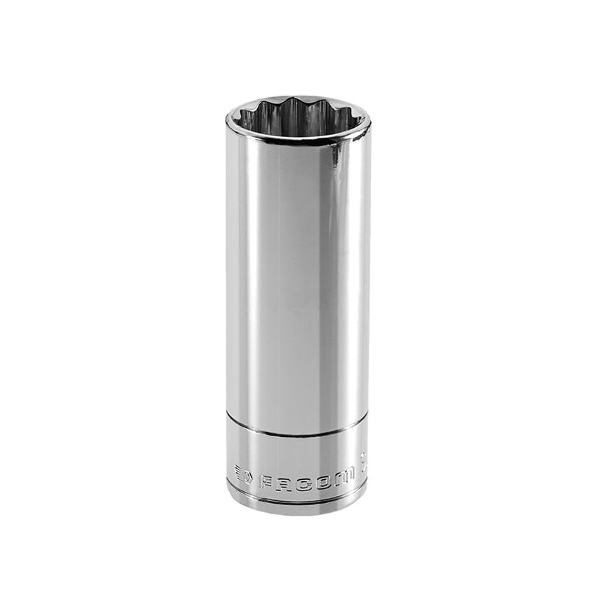 Bi-Hexagon Deep Socket 3/8in Drive 19mm FCMJ19LA