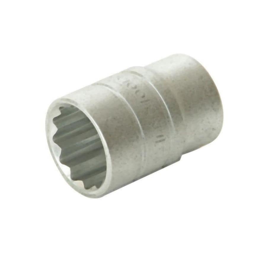 Bi-Hexagon Socket 12-Point 1/2in Drive 18mm TENM120518