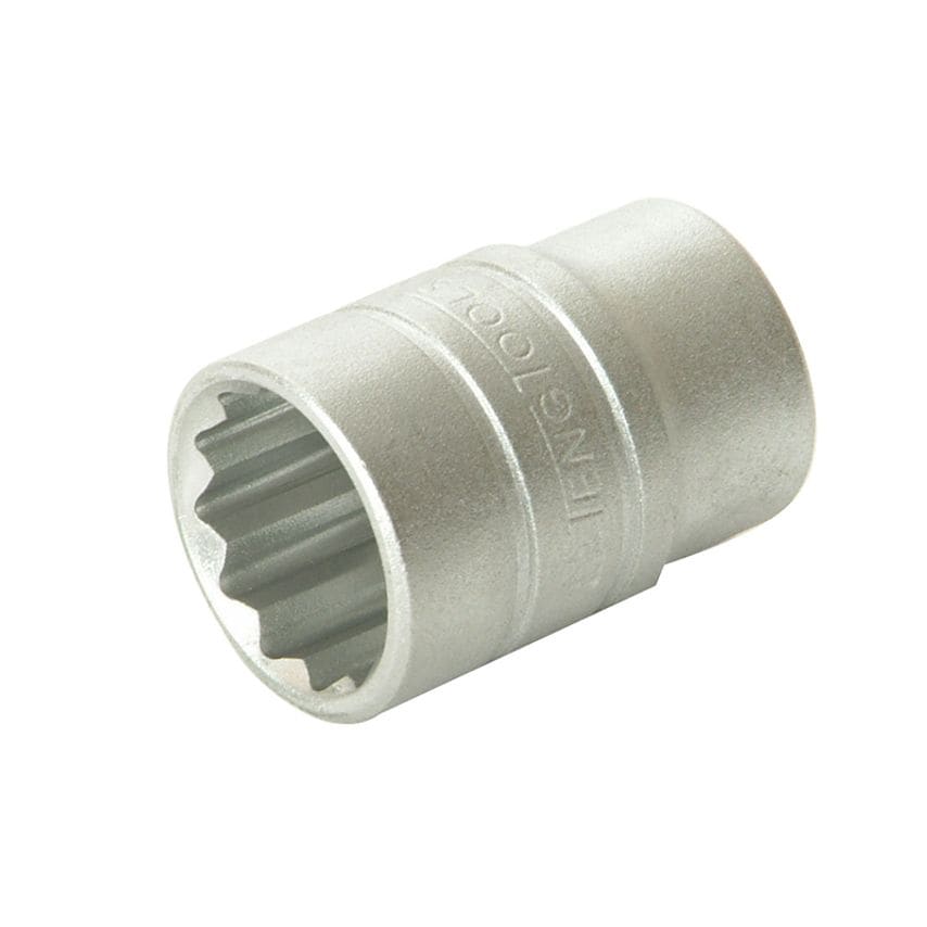 Bi-Hexagon Socket 12-Point 1/2in Drive 26mm TENM120526