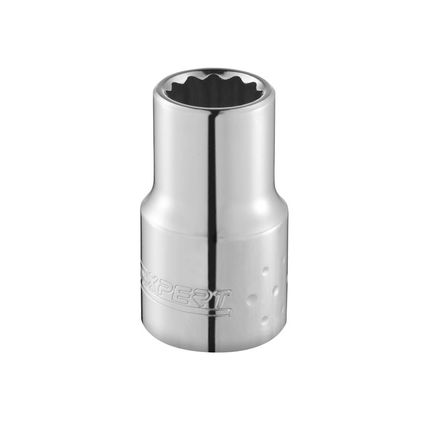 Bi-Hexagon Socket 12 Point Regular 1/4in Drive 9/16in BRIE113750B