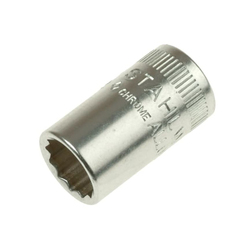 Bi-Hexagon Socket 1/4in Drive 1/2in STW40AD12