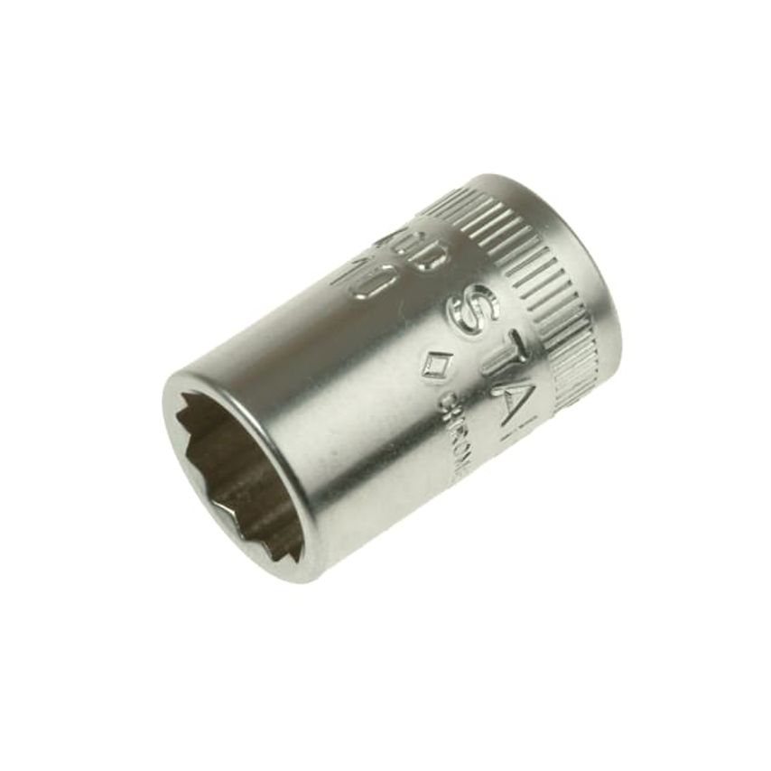 Bi-Hexagon Socket 1/4in Drive 9mm STW40D9