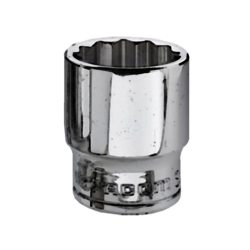 Bi-Hexagon Socket 3/8in Drive 24mm FCMJ24