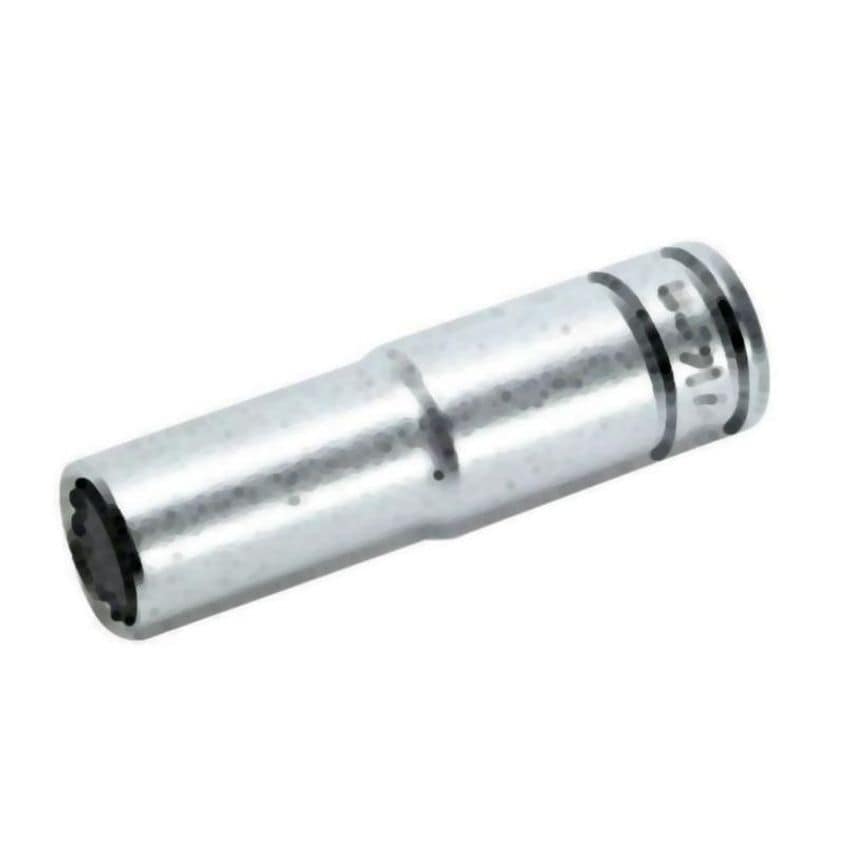 Bi-Hexagon Socket Deep 12-Point 1/2in Drive 20mm TENM120620